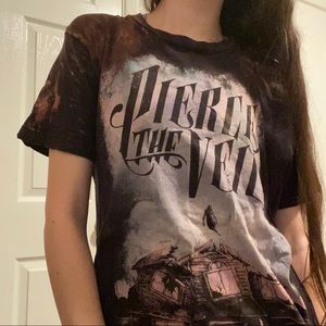 pierce the veil rock band tee size M